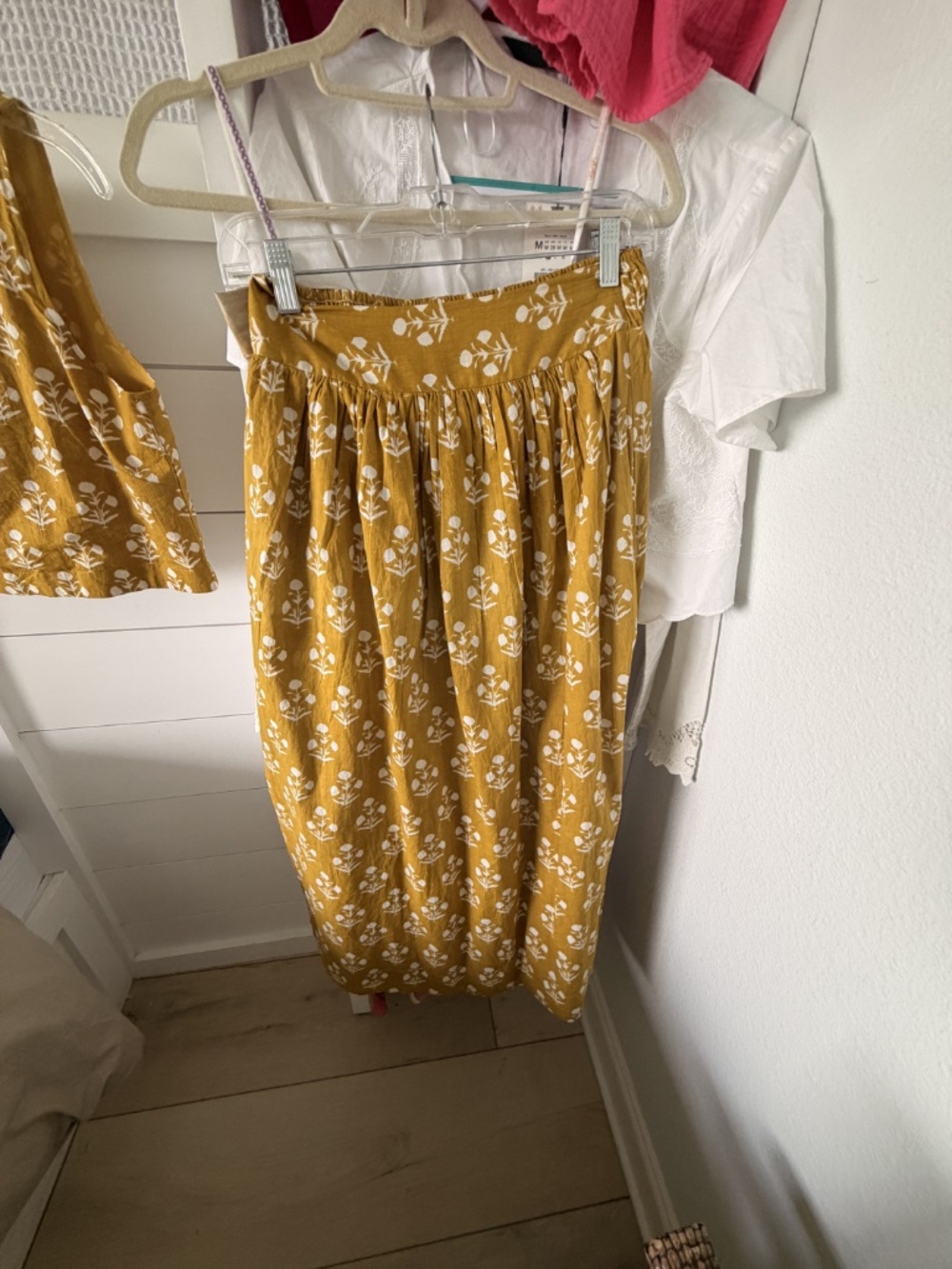 Marea Charlotte Skirt - Charteuse X Small Skirt - Picture 5 of 5